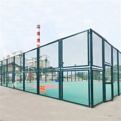 Clôture du terrain de sport